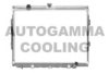 AUTOGAMMA 107310 Radiator, engine cooling